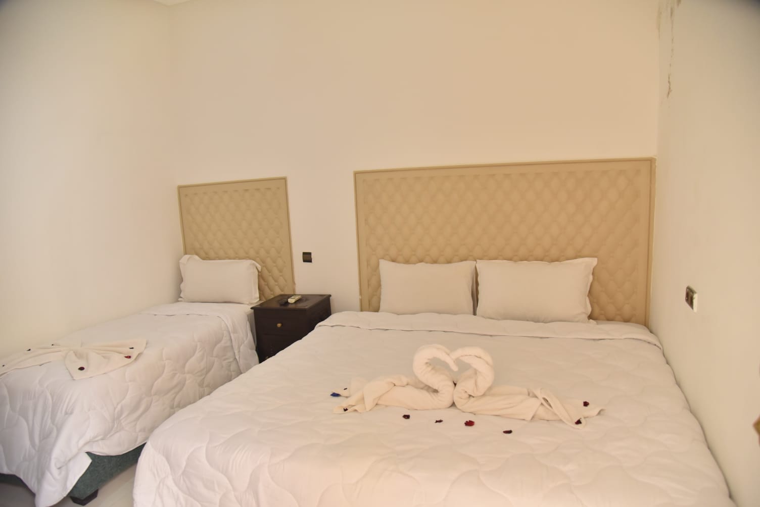 Chambre triple confort